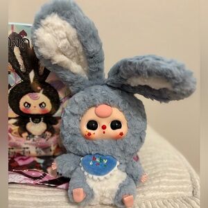 BABY THREE 200% Lily Rabbit Town V1 Plush Blind Box. NEW Confirmed